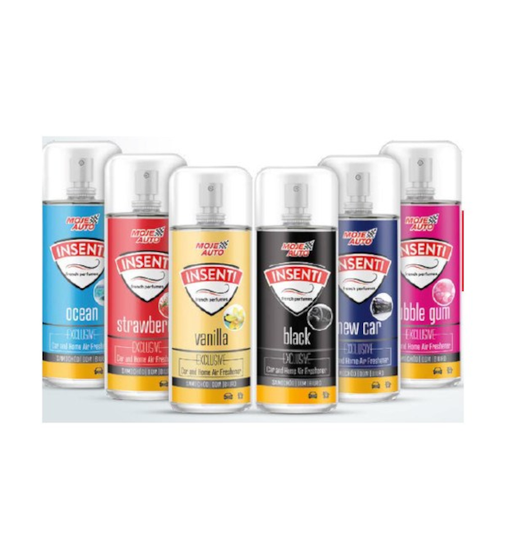 MOJE AUTO - Insenti Spray - Ocean 50ml (15-173)