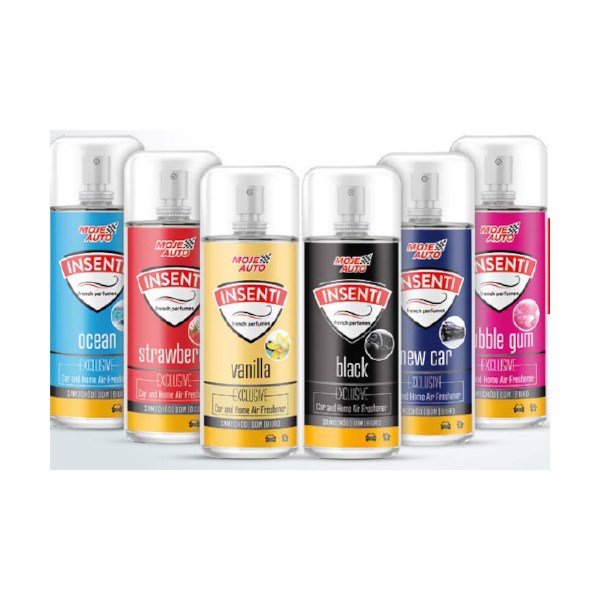 MOJE AUTO - Insenti Spray - Ocean 50ml (15-173)