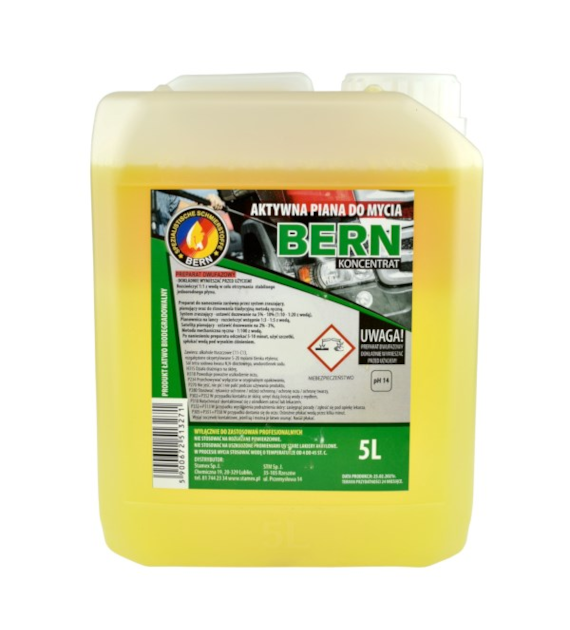 BERN -  5l piana aktywna dwuwarstwowa (zam.dimer)
