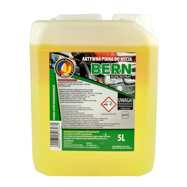 BERN -  5l piana aktywna dwuwarstwowa (zam.dimer)