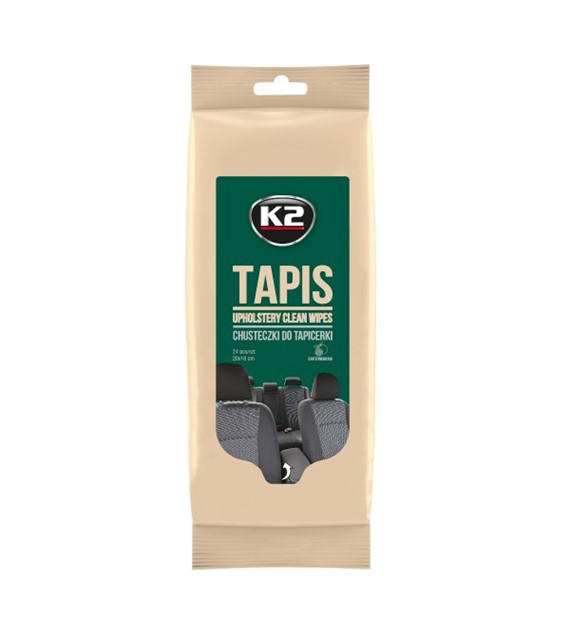 K2 TAPIS chusteczki do tapicerki op.24szt.   (K212)
