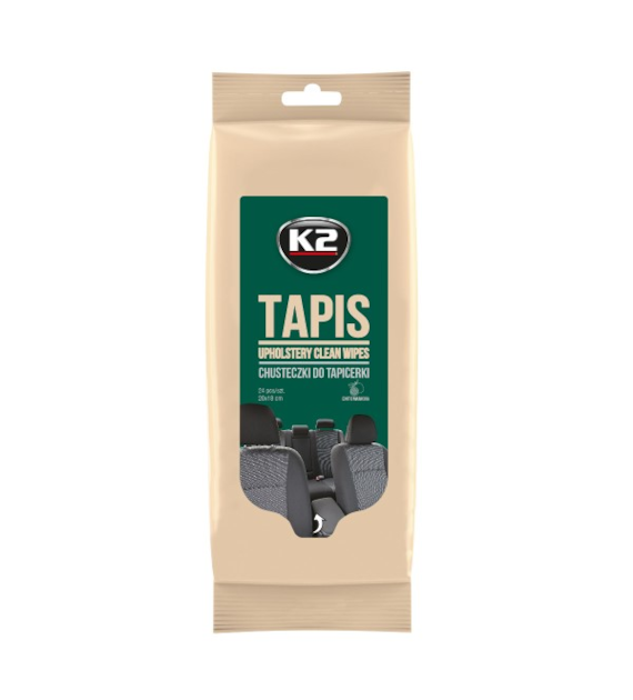 K2 TAPIS chusteczki do tapicerki   (K212) (op12szt.)