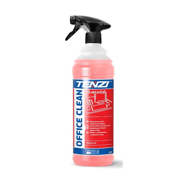 Tenzi Office Clean AMORE CZERWONY 1l