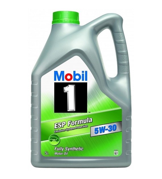 Olej Mobil 1 5W/30 op.5l syntetyk ESP 504.00 507.00