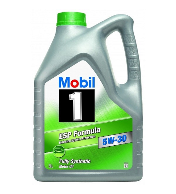 Olej Mobil 1 5W/30 op.5l syntetyk ESP 504.00 507.00