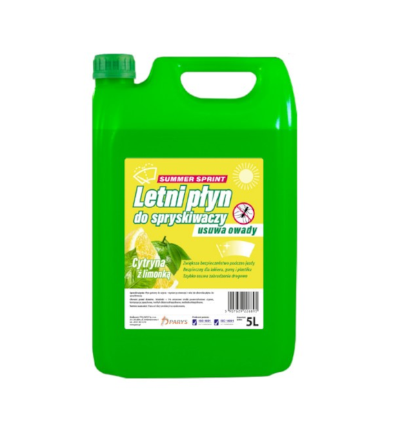 Płyn do sprysk. letni SUMMER SPRINT op.5l cytryna z limonką ATAS