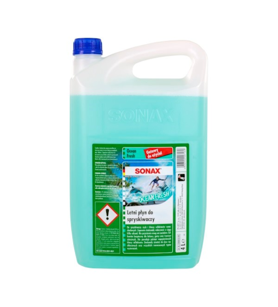 Płyn do sprysk.SONAX letni ocean fresh 4l op 4szt *388405*