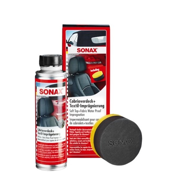 SONAX impregnat do dachów kabrio i tkanin 250ml (310141)