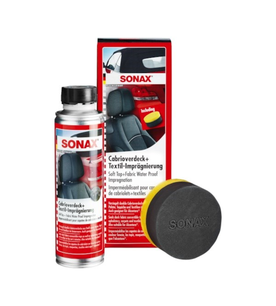 SONAX impregnat do dachów kabrio i tkanin 250ml (310141)