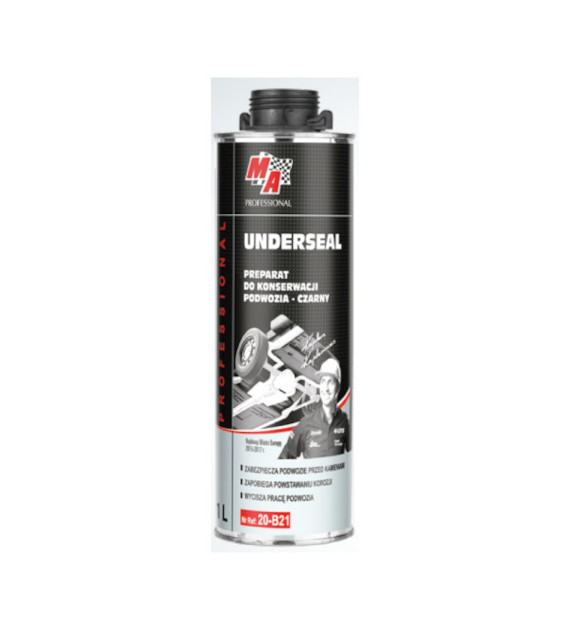MA PRO Preparat do konserwacji podwozia 1l pod pistolet (20-B21)