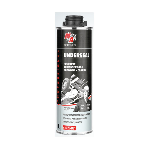 MA PRO Preparat do konserwacji podwozia 1l pod pistolet (20-B21)