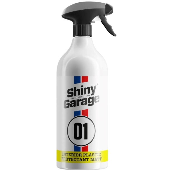 Shiny Garage Interior Plastic Protectant Matt 1l + trigger qq
