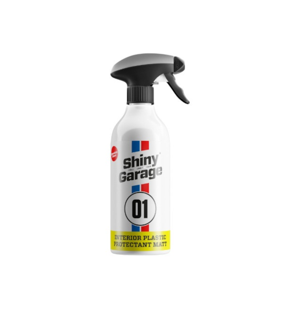 Shiny Garage Interior Plastic Protectant Matt 500ml + trigger