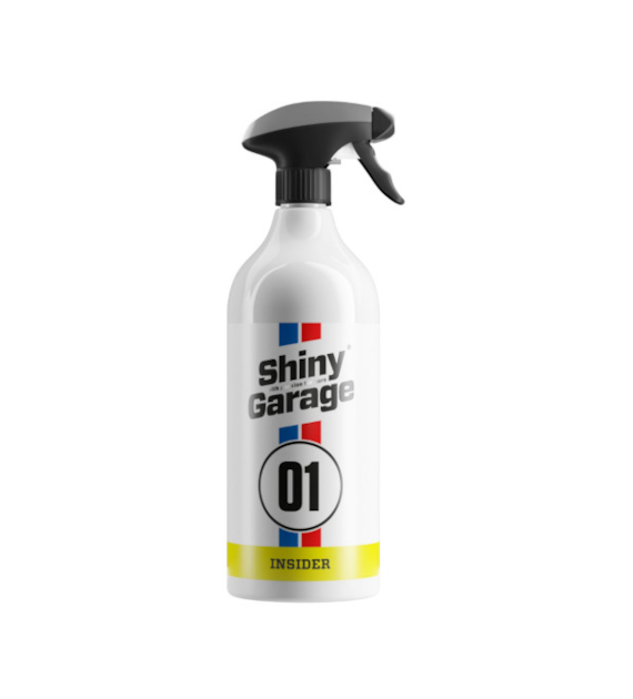 Shiny Garage Insider Interior Cleaner 1l gotowy środek do czyszczenia wnętrz + trigger