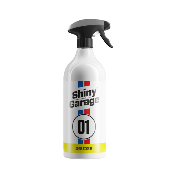 Shiny Garage Insider Interior Cleaner 1l gotowy środek do czyszczenia wnętrz + trigger