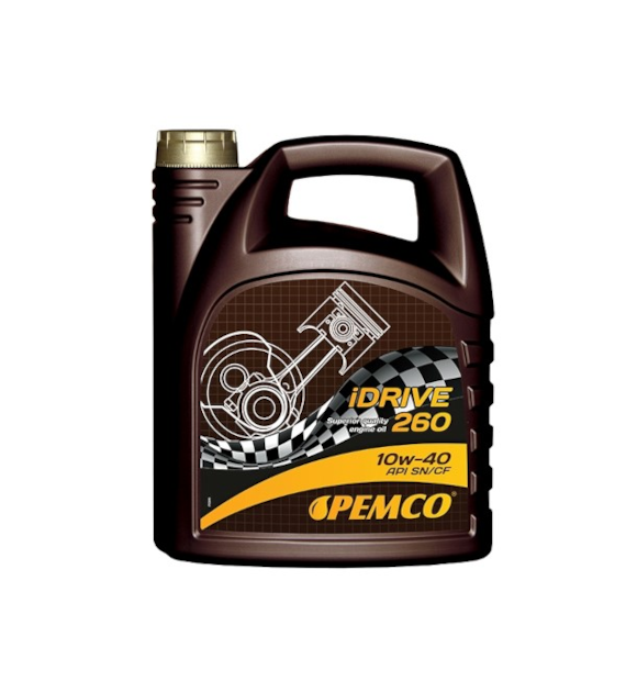 Olej Pemco 10W/40 Pemco iDrive 260 SN/CF A3/B3 op.  5L