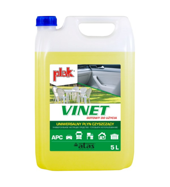 Atas-myjnia Vinet 5kg gotowy APC
