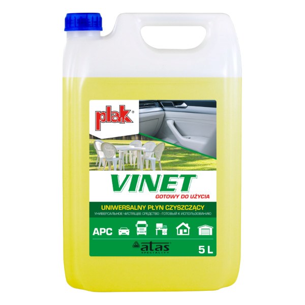 Atas-myjnia Vinet 5kg gotowy APC