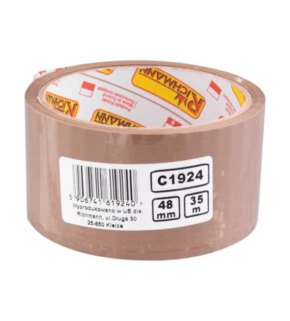 CORONA TAŚMA PAKOWA BRĄZOWA 48MMx35MM
