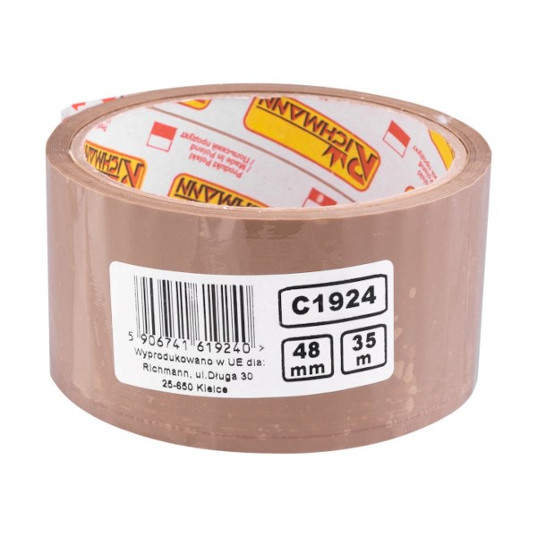 CORONA TAŚMA PAKOWA BRĄZOWA 48MMx35MM