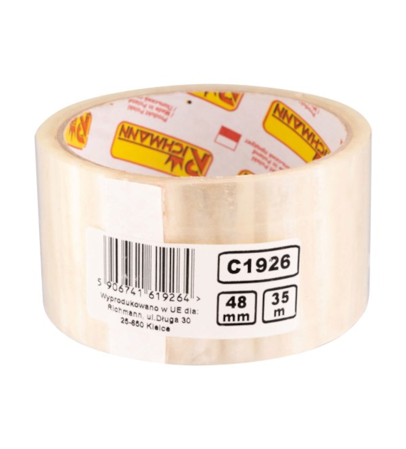 CORONA TAŚMA PAKOWA PRZEZROCZYSTA 48MMx35MM