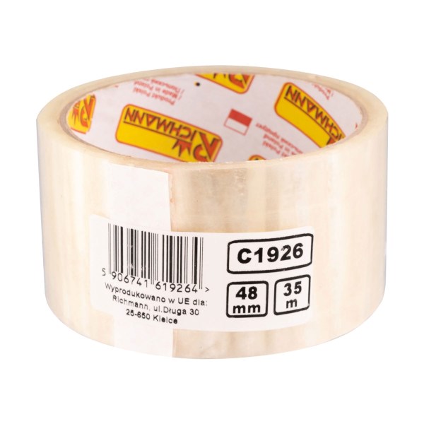 CORONA TAŚMA PAKOWA PRZEZROCZYSTA 48MMx35MM