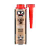 K2 BENZIN GO! dodatek paliwa czyści wtryskiwacze 250ml (T322)
