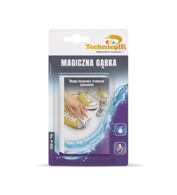 TECHNICQLL- Magiczna gąbka 10x6x2cm