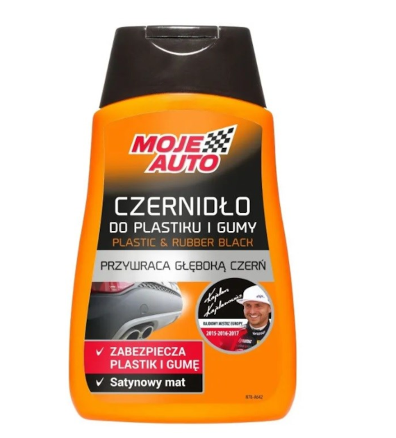 Moje Auto Czernidło do plastiku i gumy 250 ml (19-644)