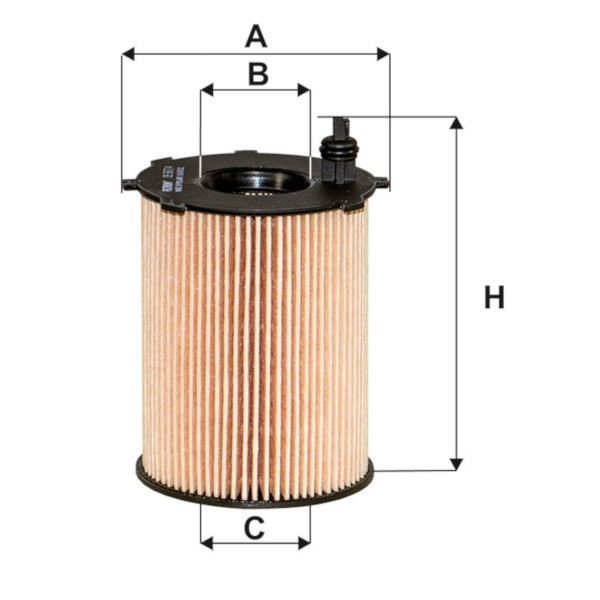 Filtr OE667/4