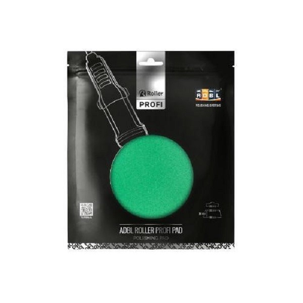 ADBL Roller EVO R pad polerski Hard Cut 125mm zielona *000244*