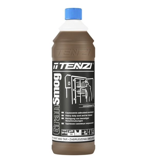 Tenzi Gran Smog do czyszcenia zabrudzeń smolistych   1l