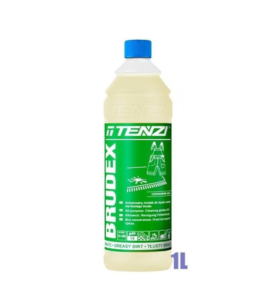Tenzi BRUDEX do usuwania tłustego brudu 1l