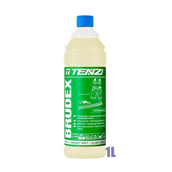 Tenzi BRUDEX do usuwania tłustego brudu 1l