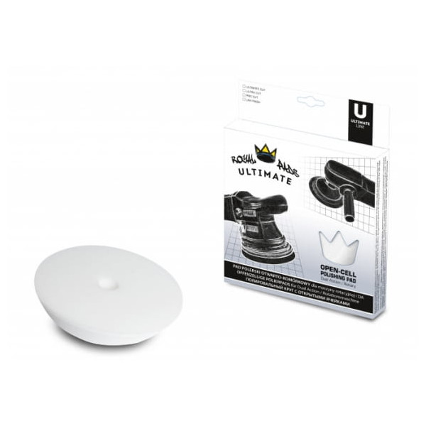 Royal Pads U-Thin Ultimate Cut DA 130mm gąbka polerska biała *RP 04-07-130*