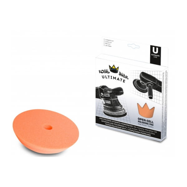 Royal Pads U-Thin PRO Cut DA 80mm gąbka polerska pomarańczowa *RP 02-07-080* qq