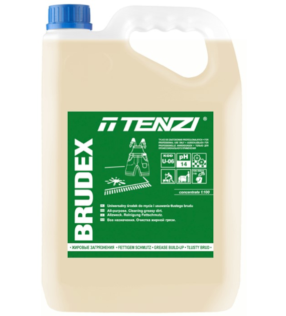 Tenzi BRUDEX do usuwania tłustego brudu 5l