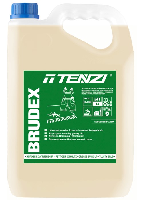 Tenzi BRUDEX do usuwania tłustego brudu 5l