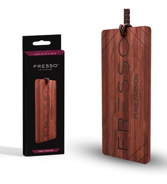 Zawieszka zapachowa FRESSO Pure Passion