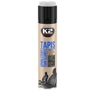 K2 TAPIS BRUSH pianka do tapicerki + szczotka spray 600ml   (K206B)