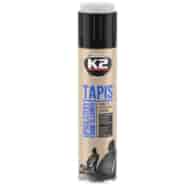 K2 TAPIS BRUSH pianka do tapicerki + szczotka spray 600ml   (K206B)