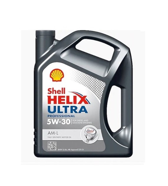 Olej Shell Helix Ultra Profesional AM-L 5W/30 5L C3 BMW LL-04 MB 229.51