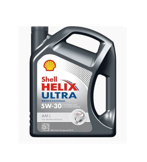 Olej Shell Helix Ultra Profesional AM-L 5W/30 5L C3 BMW LL-04 MB 229.51