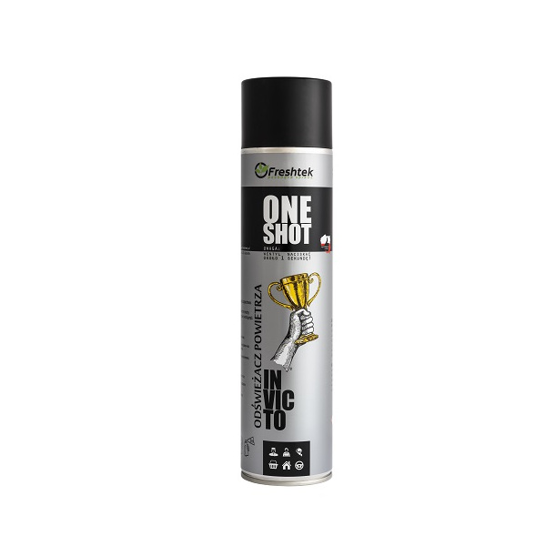 Zapach ONE SHOT Invicto 600ml neutralizator FRESHTEK