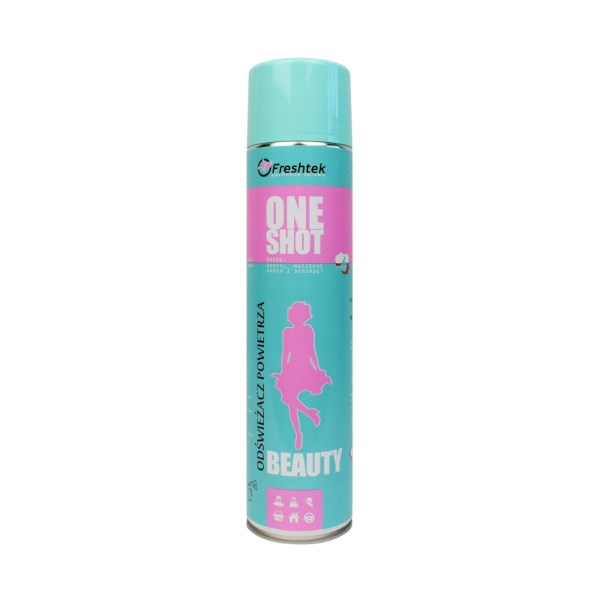 Zapach ONE SHOT Premium Line Beauty 600ml neutralizator FRESHTEK