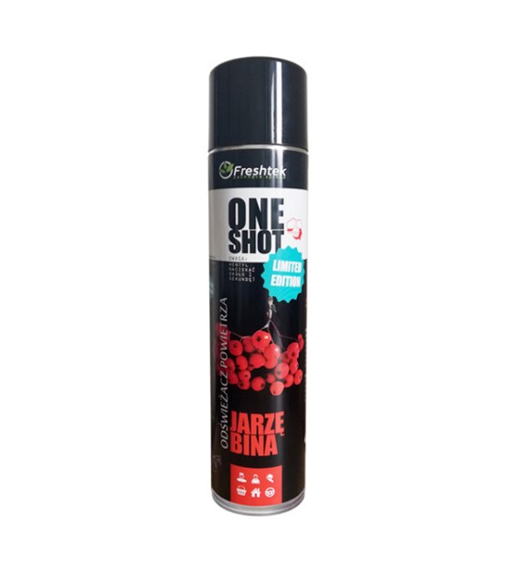 Zapach ONE SHOT Premium Line Jarzębina 600ml neutralizator FRESHTEK