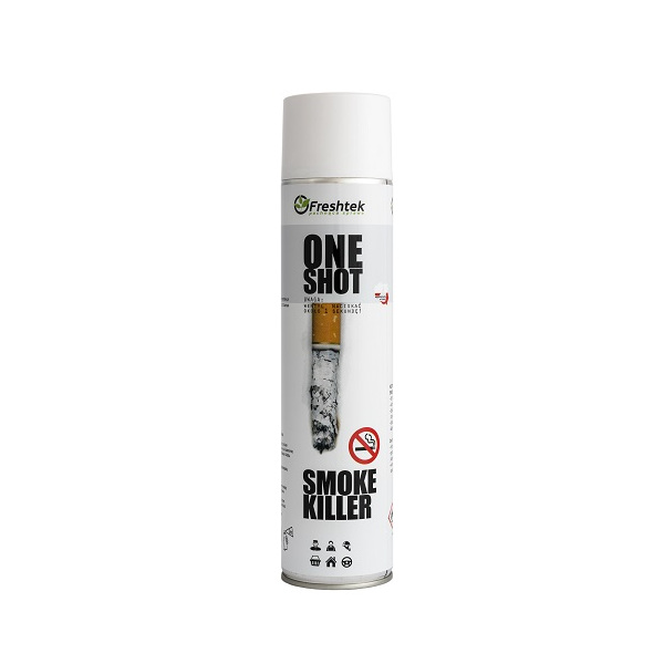 Zapach ONE SHOT Smoke Killer 600ml neutralizator FRESHTEK
