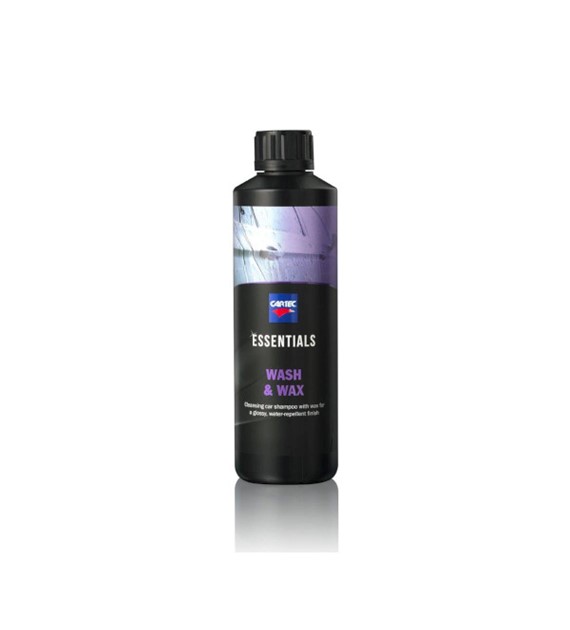 Cartec ES Wash & Wax Shampoo 500ml - szampon z woskiem