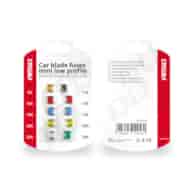 Bezpiecznik  płytkowe mini NISKI PROFIL kpl. *02216* AMIO