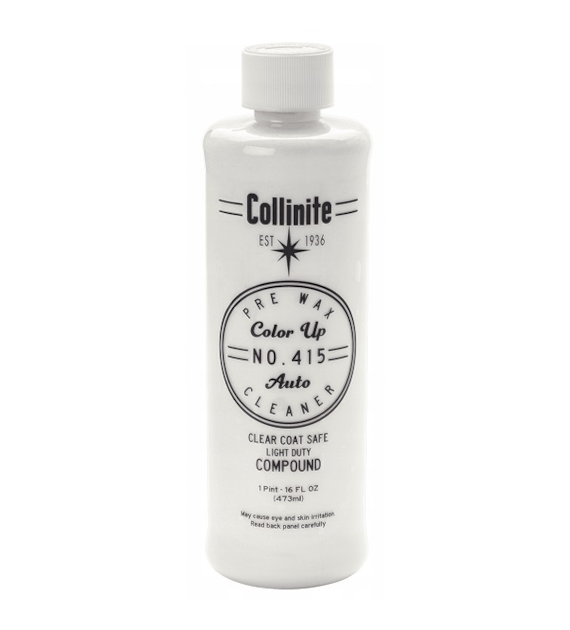 Collinite 415 Pre-wax Auto Cleaner - cleaner do lakieru, przed aplikacją wosku 473ml qq WW